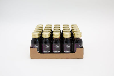 100% Organic Beet Booster Shot 1 BOX (25 x 60ML) - OrganicShots