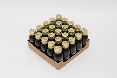 100% Organic Beet Booster Shot 1 BOX (25 x 60ML) - OrganicShots