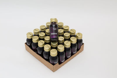 100% Organic Beet Booster Shot 1 BOX (25 x 60ML) - OrganicShots