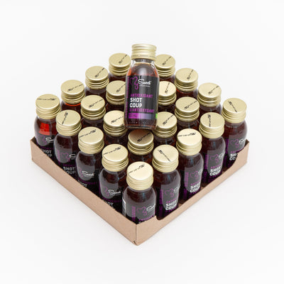 Organic AntiOxidant ( Wellness) Shot - BOX of 25 Pieces - OrganicShots