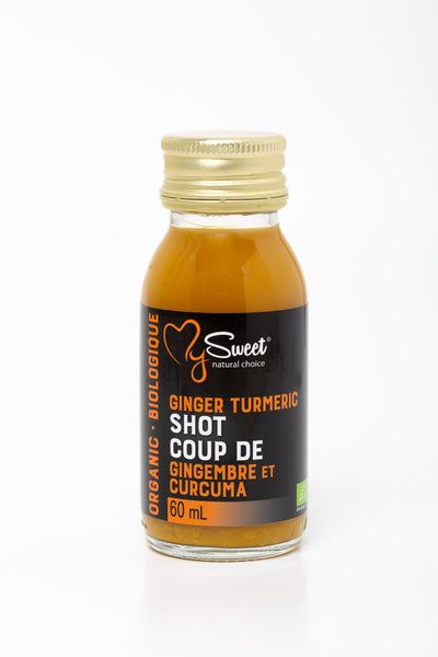 Fighter Shots Ginger + TURMERIC 6 or 12x 60ml – fightershots
