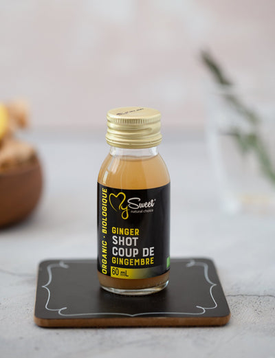 Organic Ginger Shot 60ML - OrganicShots