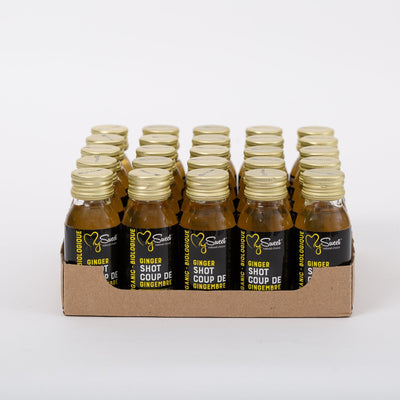 Organic Ginger Shot 60ML - OrganicShots